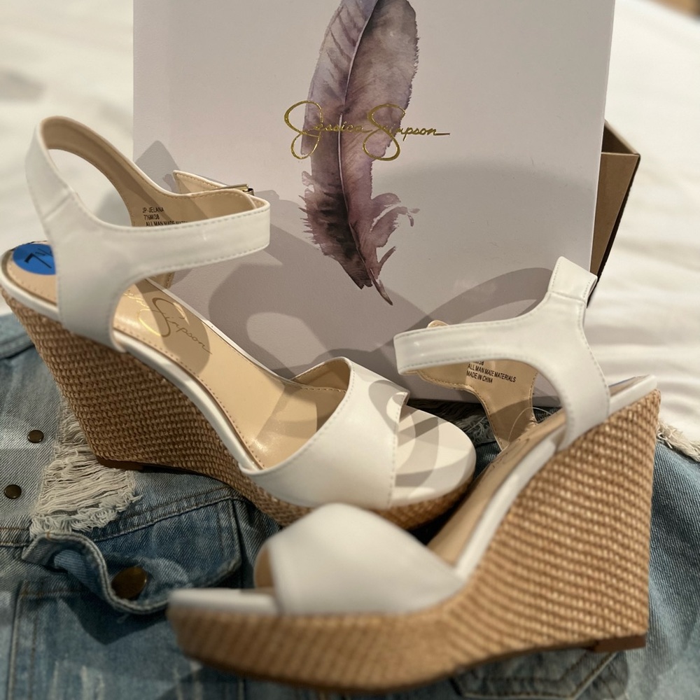 Jessica Simpson Wegde Sandals